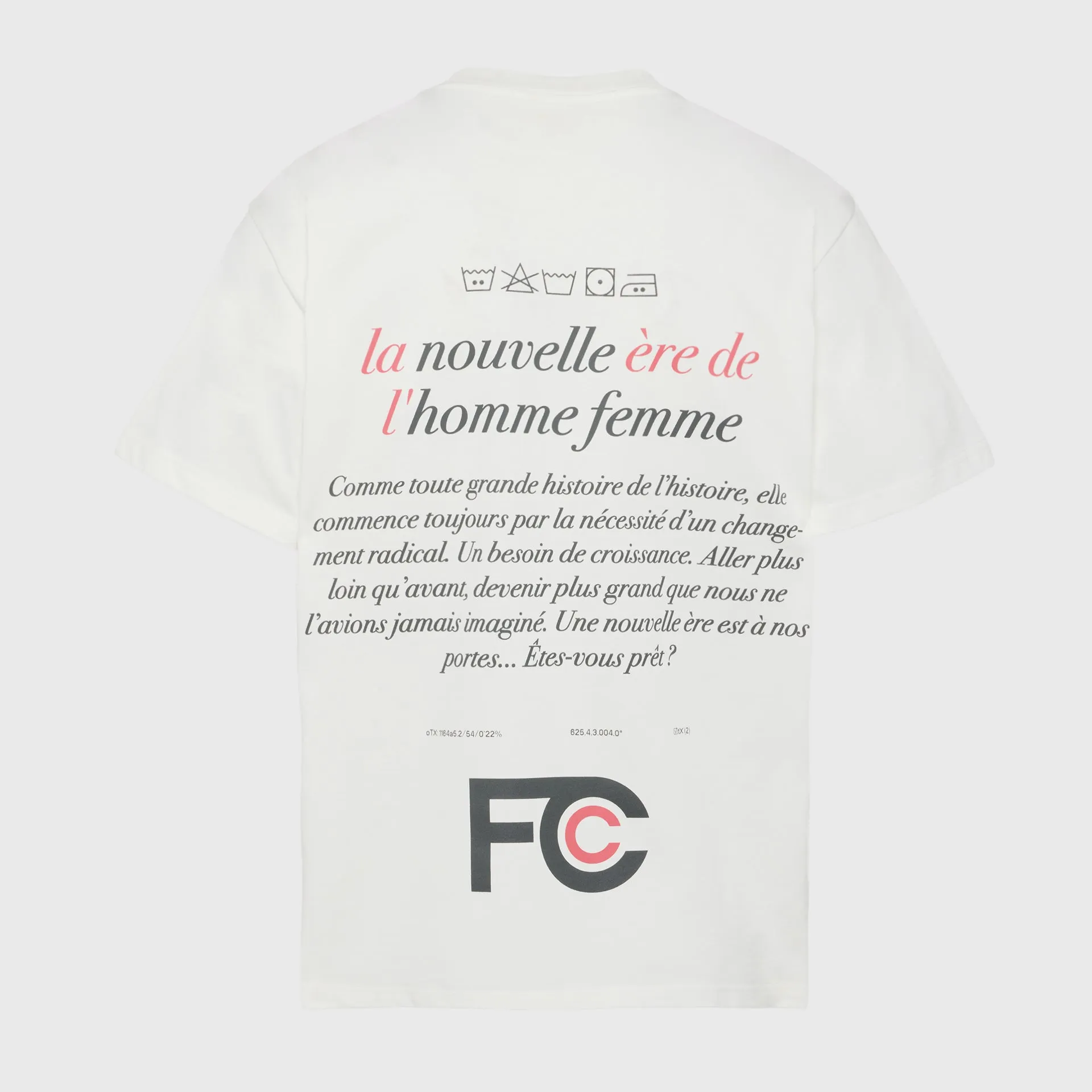 Nouvelle Era Tee White