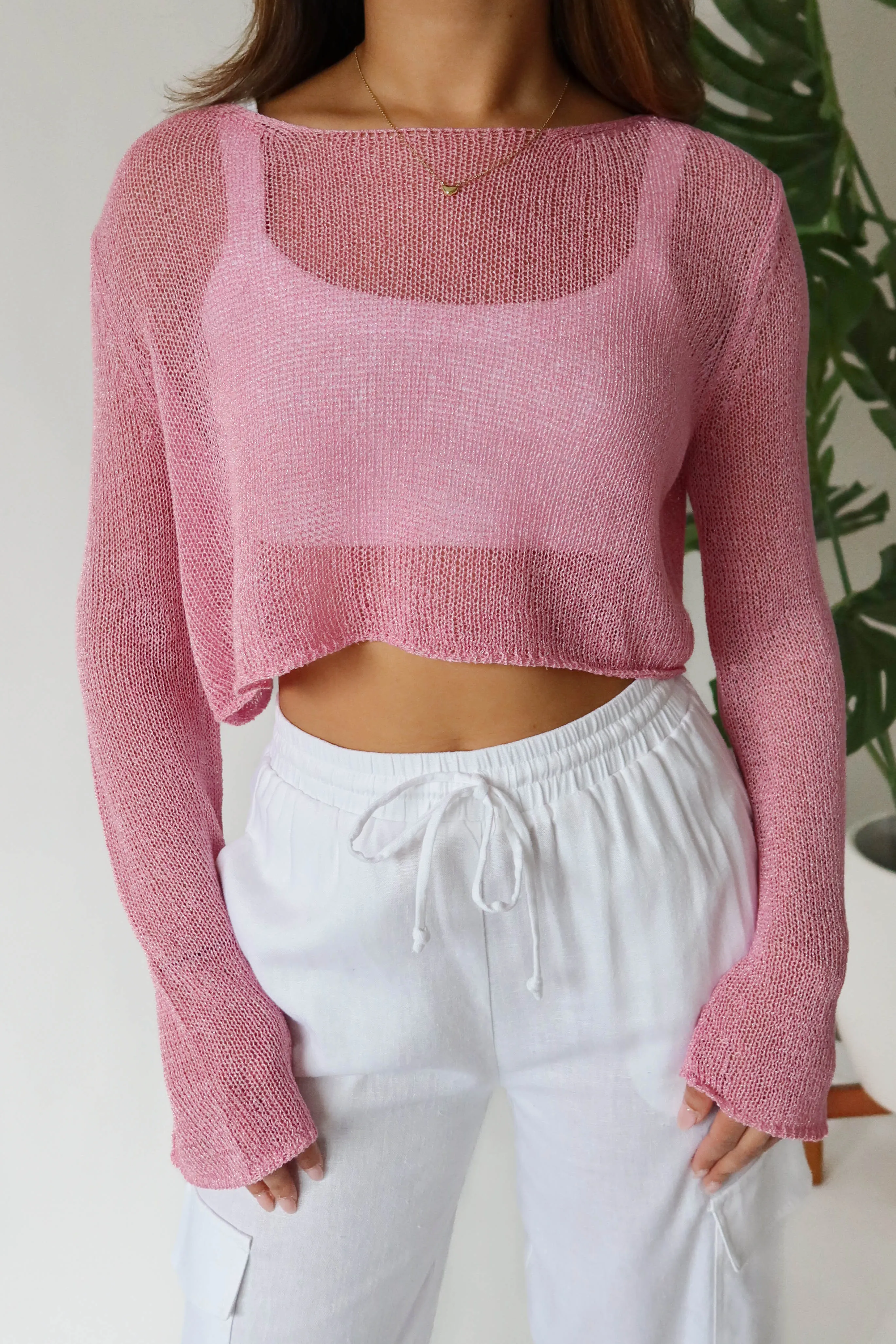 Nova Top in Pink