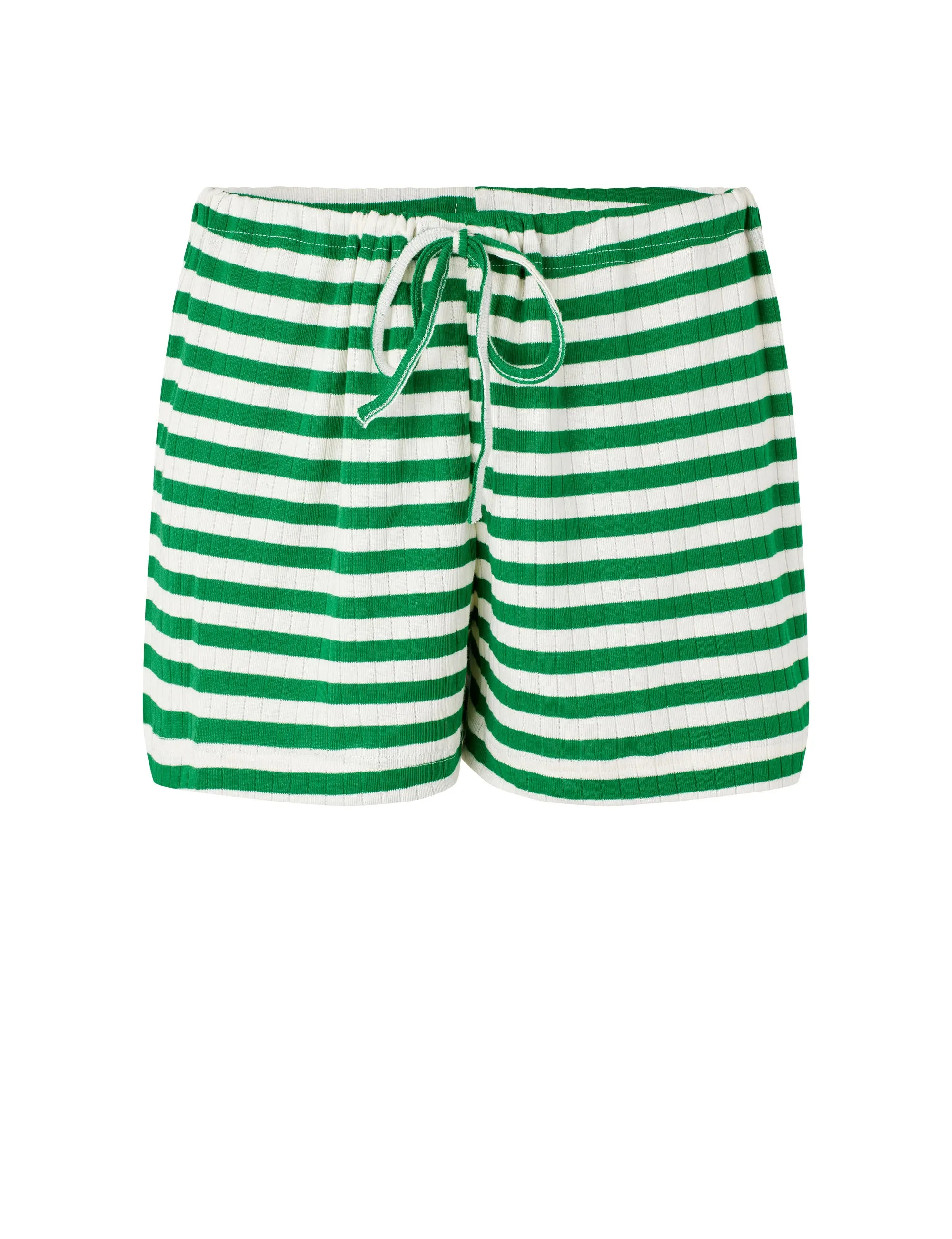 NPS Nova Shorts Broadway Colour, Green/Ecru