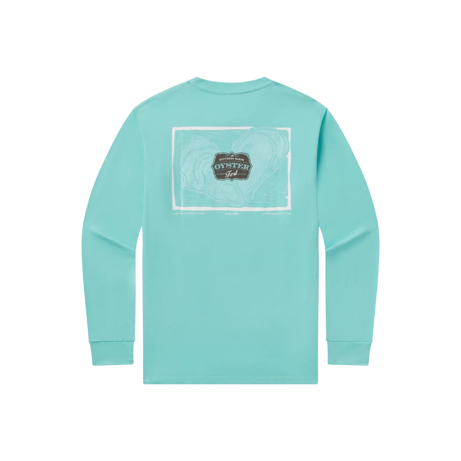 Oyster Festival Tee - Long Sleeve