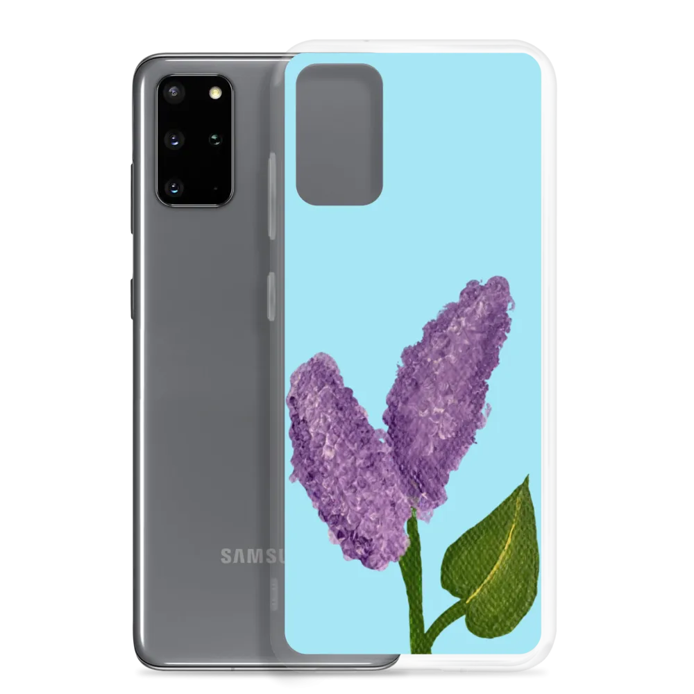 Painted Lilacs Phone Case (Samsung Galaxy S10/S10 /S10e/S20/S20 FE/S20 Plus/S20 Ultra/S21/S21 Plus/S21 Ultra)