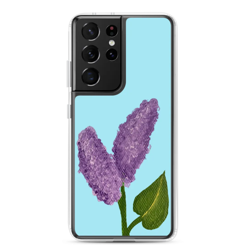 Painted Lilacs Phone Case (Samsung Galaxy S10/S10 /S10e/S20/S20 FE/S20 Plus/S20 Ultra/S21/S21 Plus/S21 Ultra)