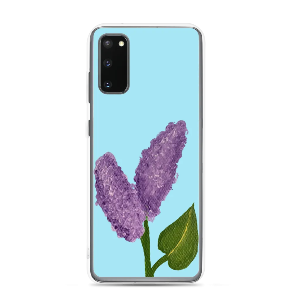 Painted Lilacs Phone Case (Samsung Galaxy S10/S10 /S10e/S20/S20 FE/S20 Plus/S20 Ultra/S21/S21 Plus/S21 Ultra)