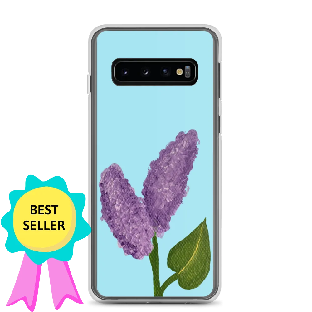 Painted Lilacs Phone Case (Samsung Galaxy S10/S10 /S10e/S20/S20 FE/S20 Plus/S20 Ultra/S21/S21 Plus/S21 Ultra)