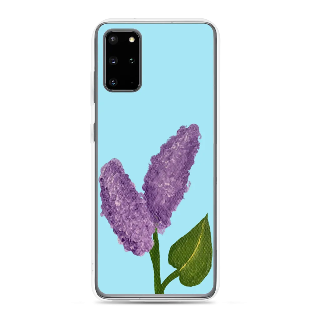 Painted Lilacs Phone Case (Samsung Galaxy S10/S10 /S10e/S20/S20 FE/S20 Plus/S20 Ultra/S21/S21 Plus/S21 Ultra)