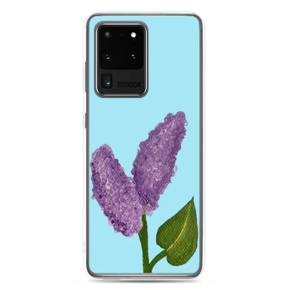 Painted Lilacs Phone Case (Samsung Galaxy S10/S10 /S10e/S20/S20 FE/S20 Plus/S20 Ultra/S21/S21 Plus/S21 Ultra)