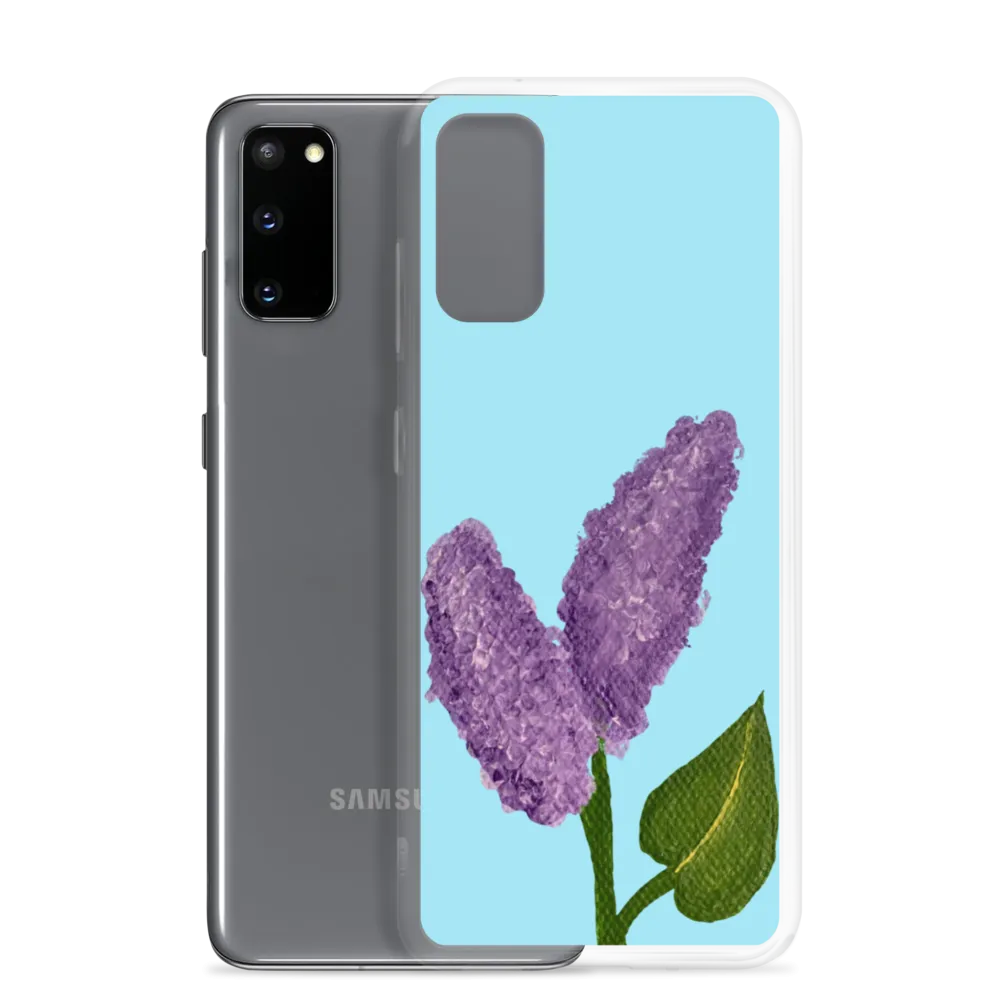 Painted Lilacs Phone Case (Samsung Galaxy S10/S10 /S10e/S20/S20 FE/S20 Plus/S20 Ultra/S21/S21 Plus/S21 Ultra)