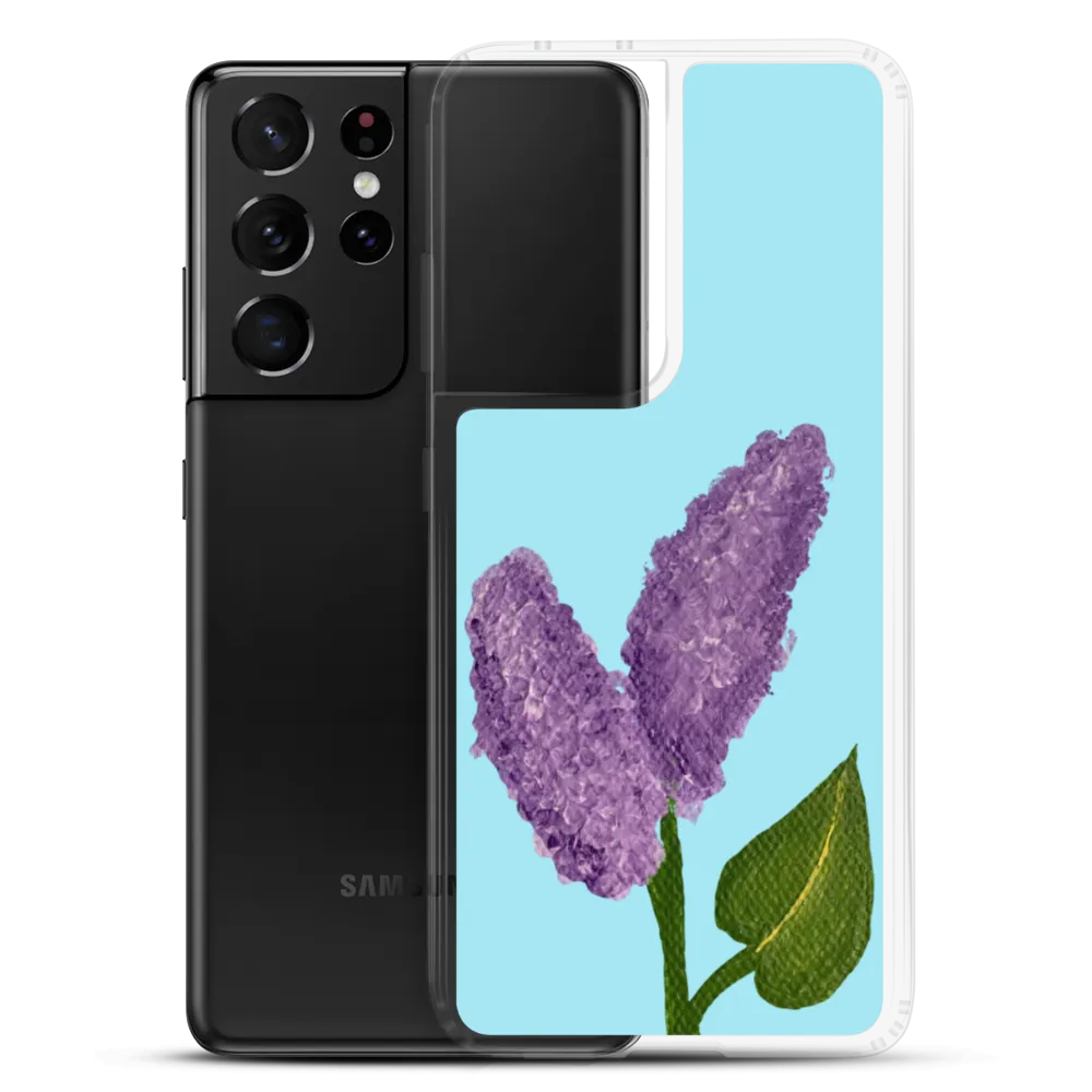 Painted Lilacs Phone Case (Samsung Galaxy S10/S10 /S10e/S20/S20 FE/S20 Plus/S20 Ultra/S21/S21 Plus/S21 Ultra)