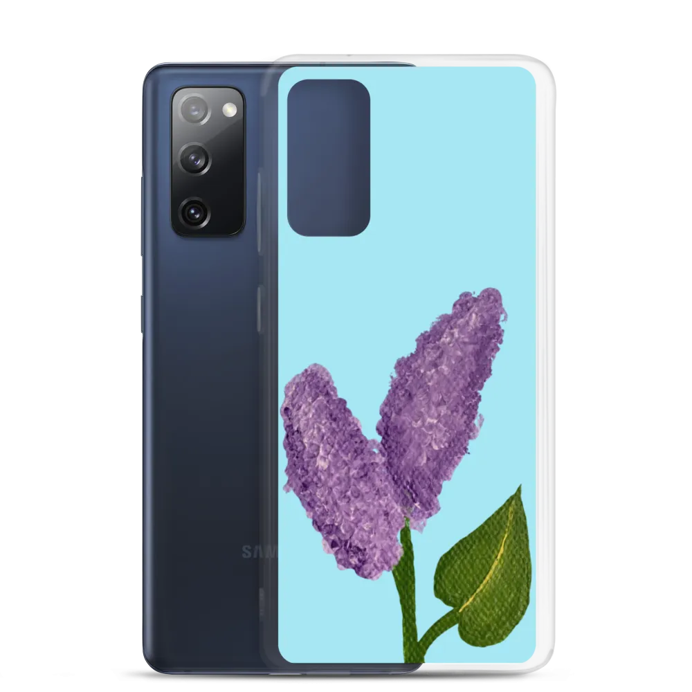 Painted Lilacs Phone Case (Samsung Galaxy S10/S10 /S10e/S20/S20 FE/S20 Plus/S20 Ultra/S21/S21 Plus/S21 Ultra)