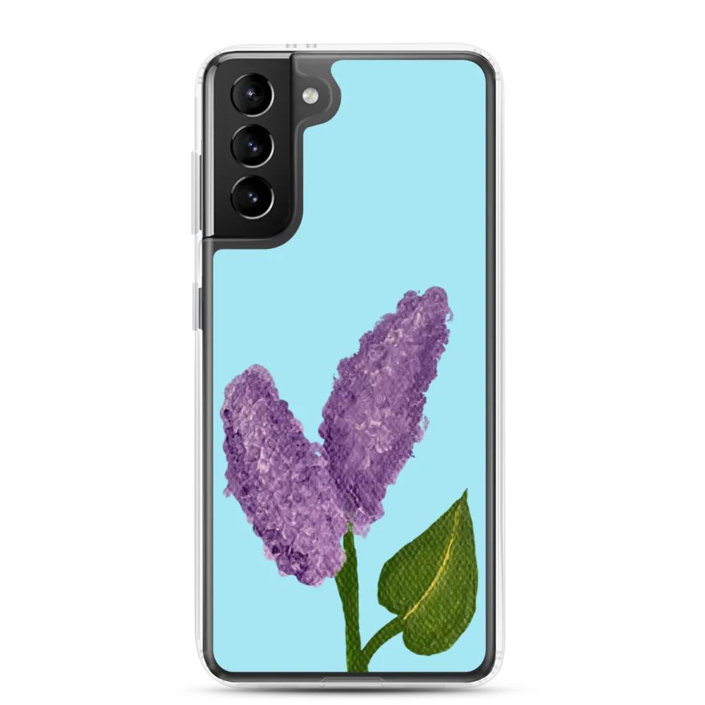 Painted Lilacs Phone Case (Samsung Galaxy S10/S10 /S10e/S20/S20 FE/S20 Plus/S20 Ultra/S21/S21 Plus/S21 Ultra)