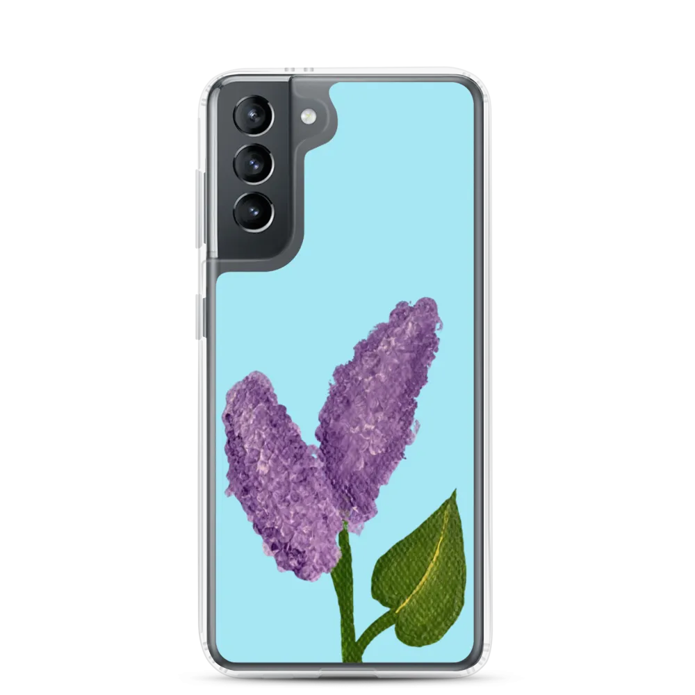 Painted Lilacs Phone Case (Samsung Galaxy S10/S10 /S10e/S20/S20 FE/S20 Plus/S20 Ultra/S21/S21 Plus/S21 Ultra)