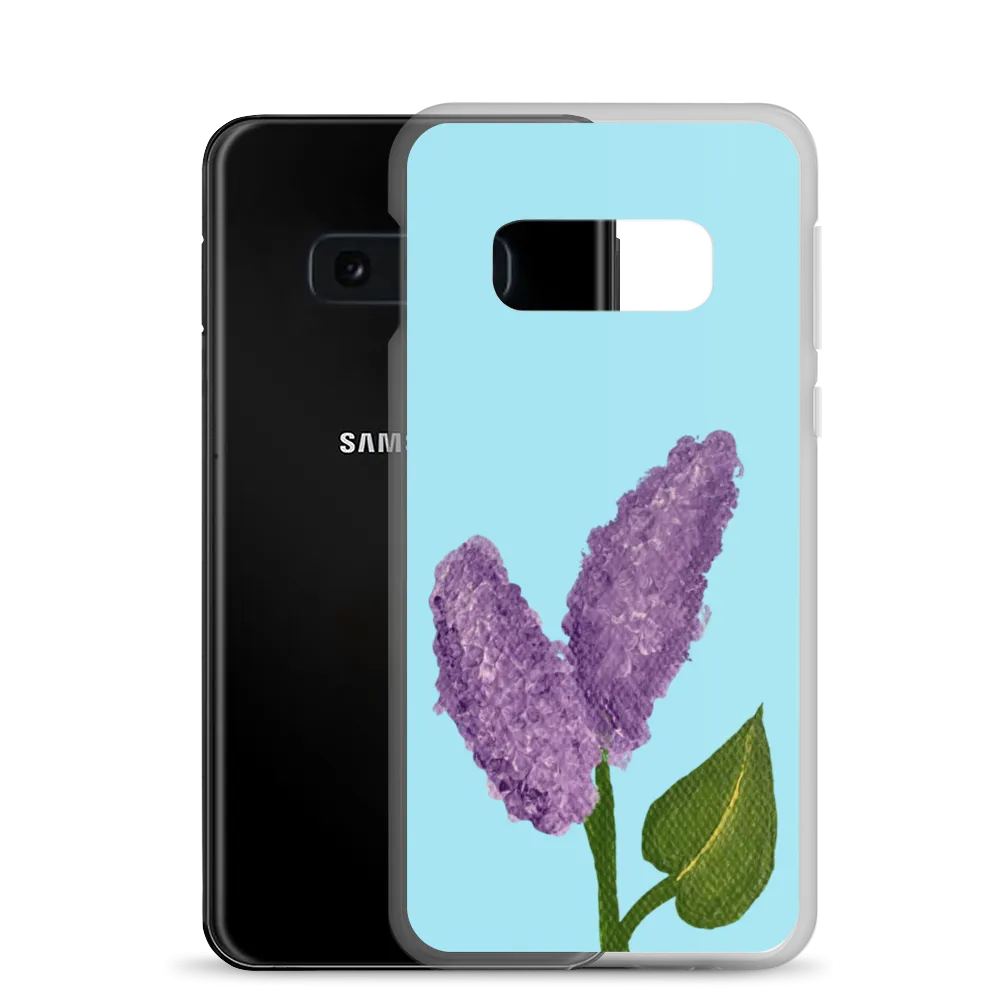 Painted Lilacs Phone Case (Samsung Galaxy S10/S10 /S10e/S20/S20 FE/S20 Plus/S20 Ultra/S21/S21 Plus/S21 Ultra)