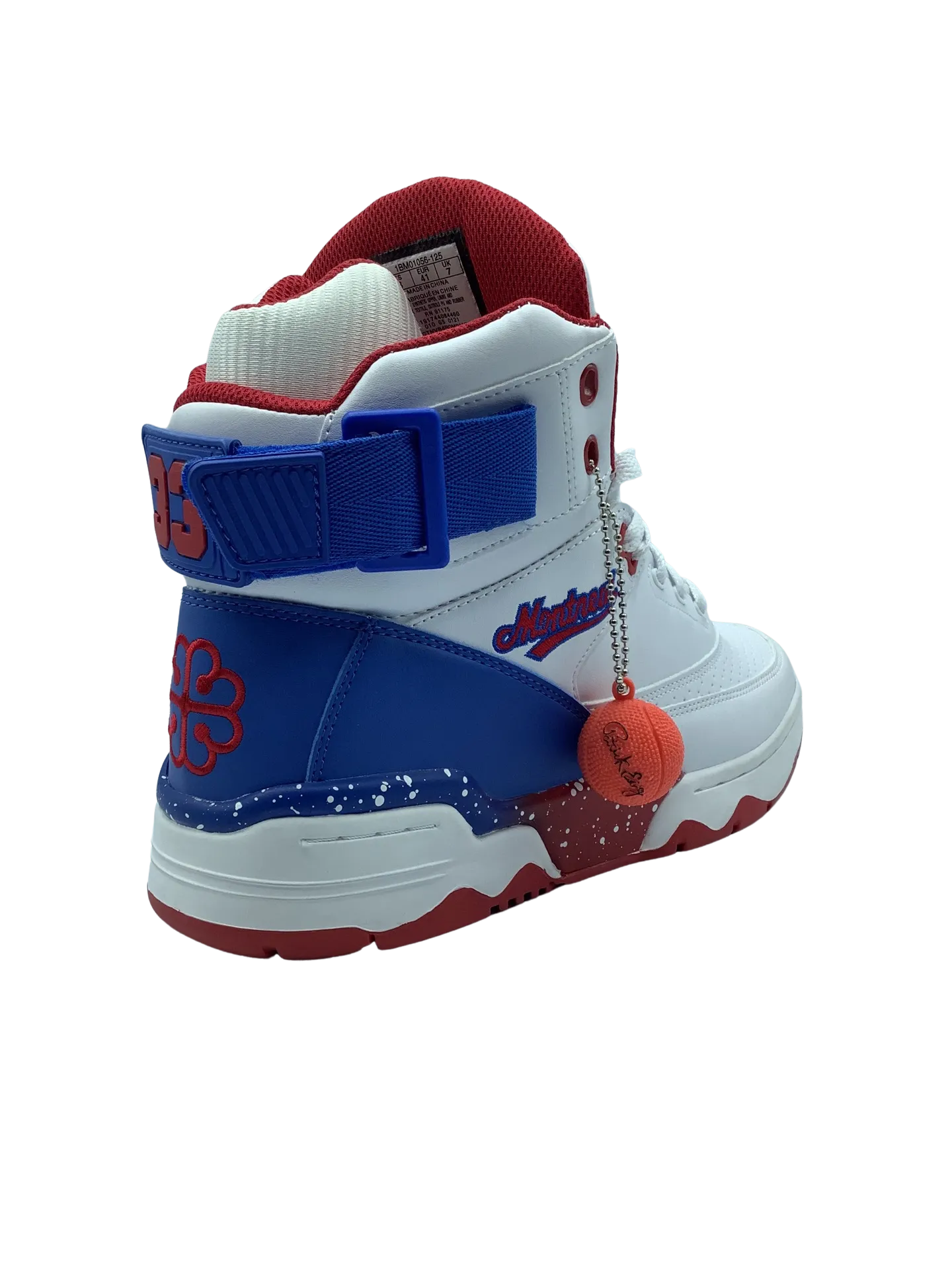 Patrick Ewing 33 HI X Montreal