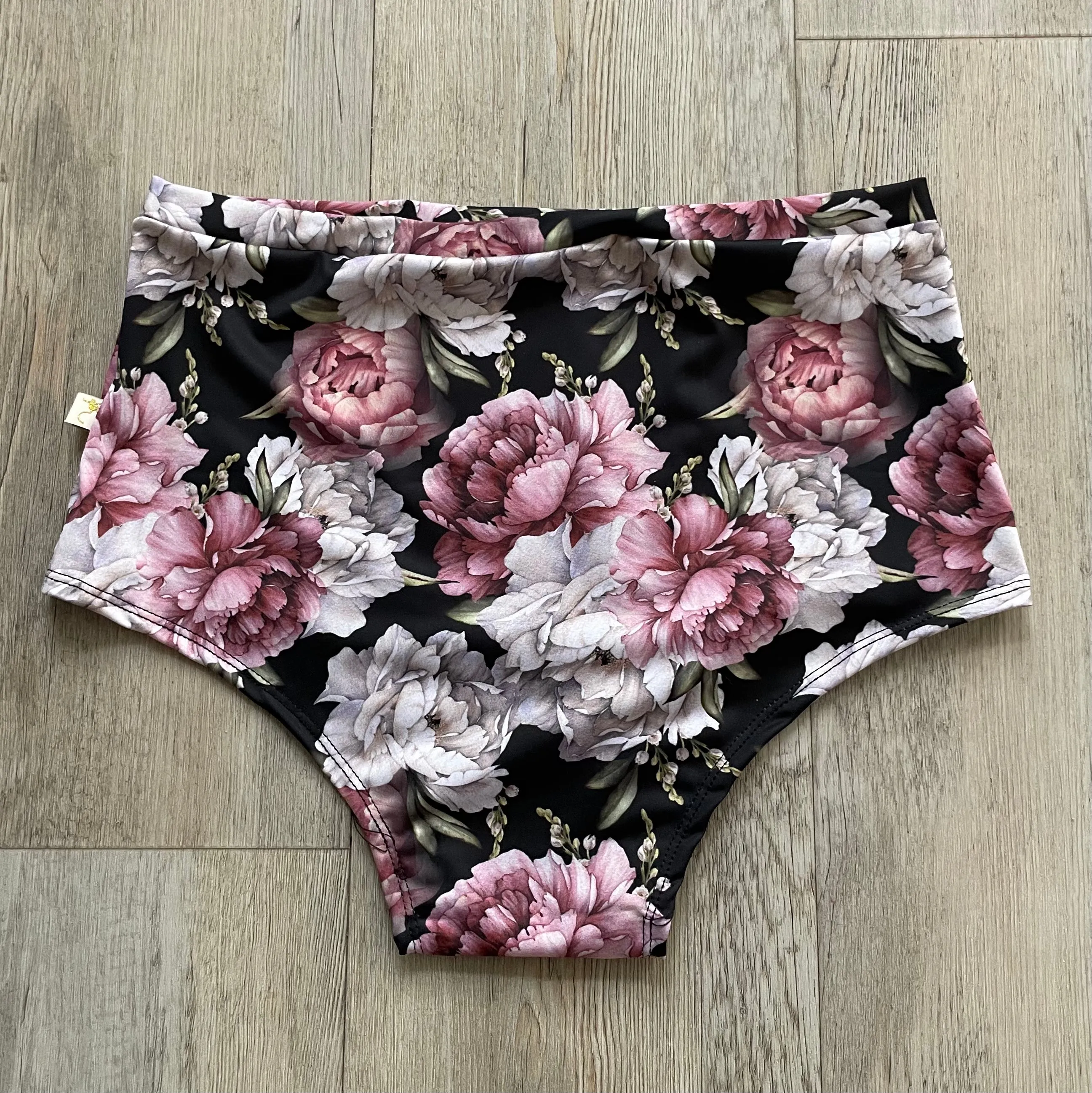 Patroon high waist shorts voor paaldansen