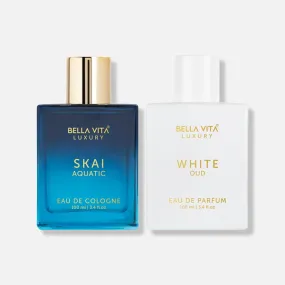 Peace and Calm Perfume Combo