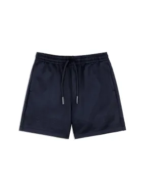 Perforata Short- Maritime Blue