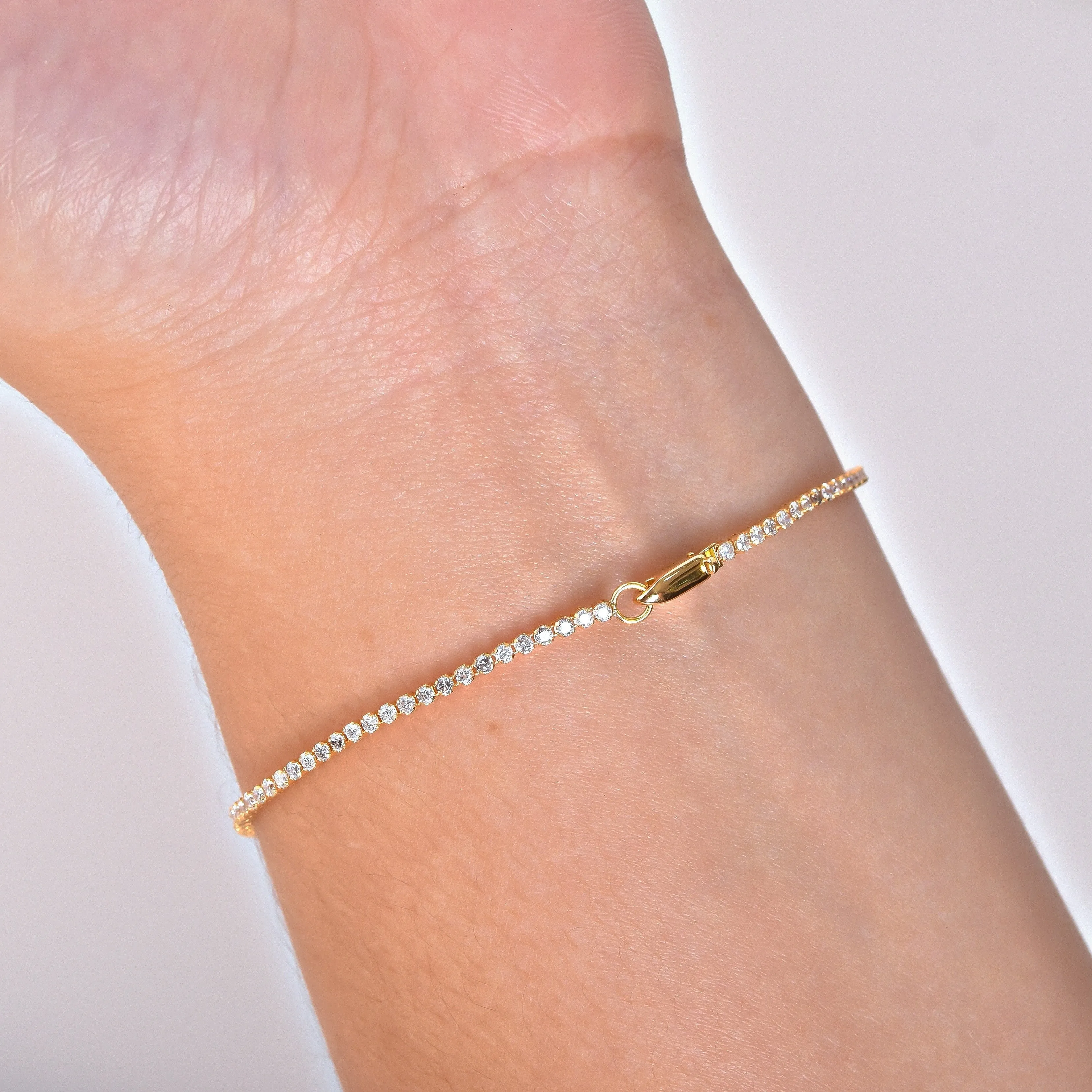 Pulsera Diamantes