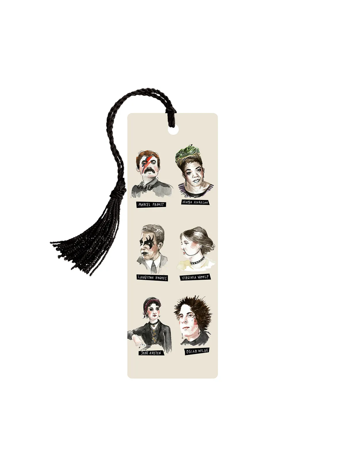 Punk Rock Authors bookmark