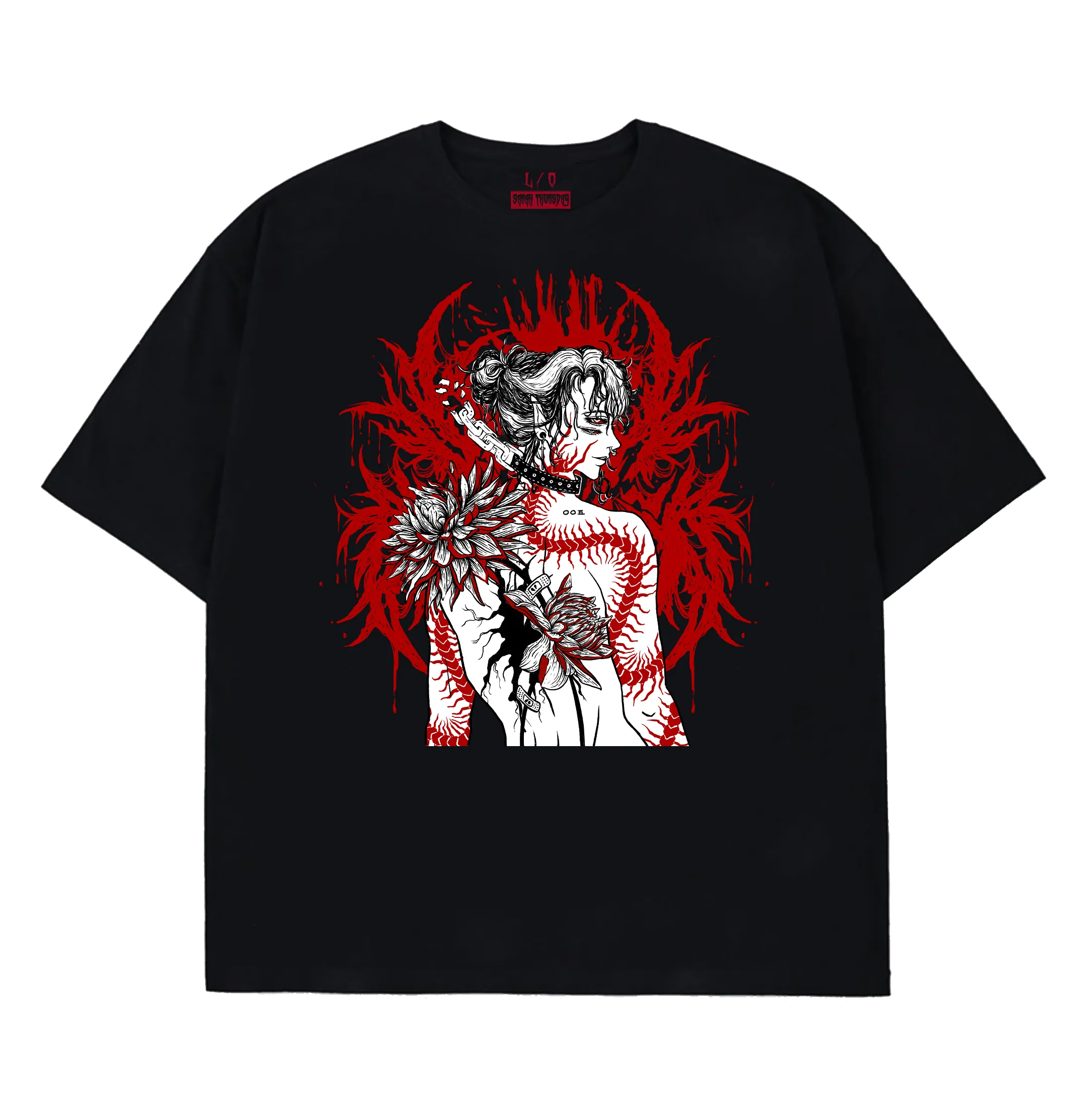 "TRAUMA" TEE