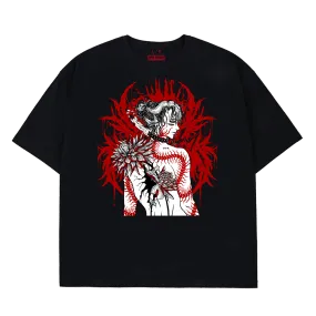 "TRAUMA" TEE