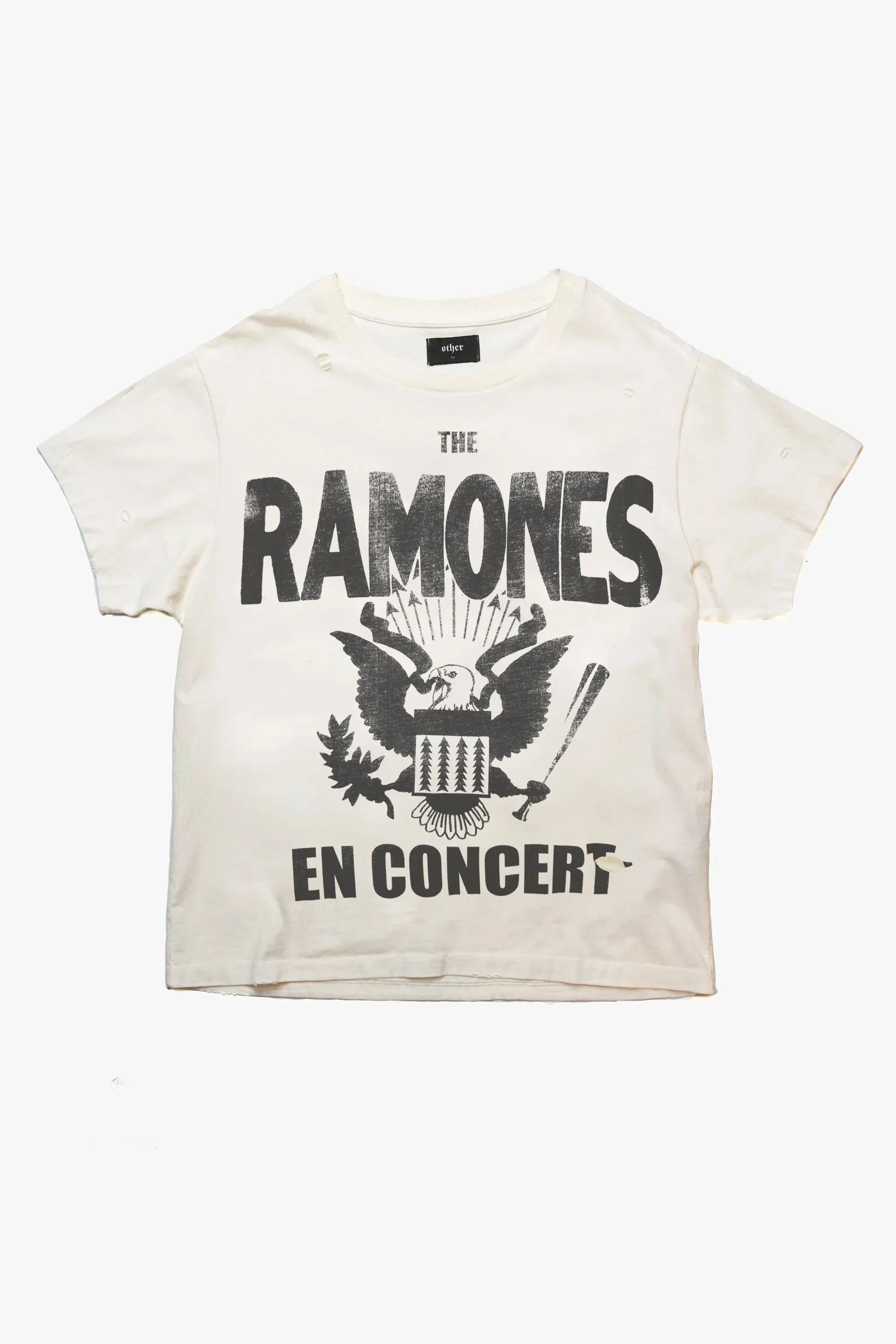 RAMONES EN CONCERT VINTAGE T-SHIRT