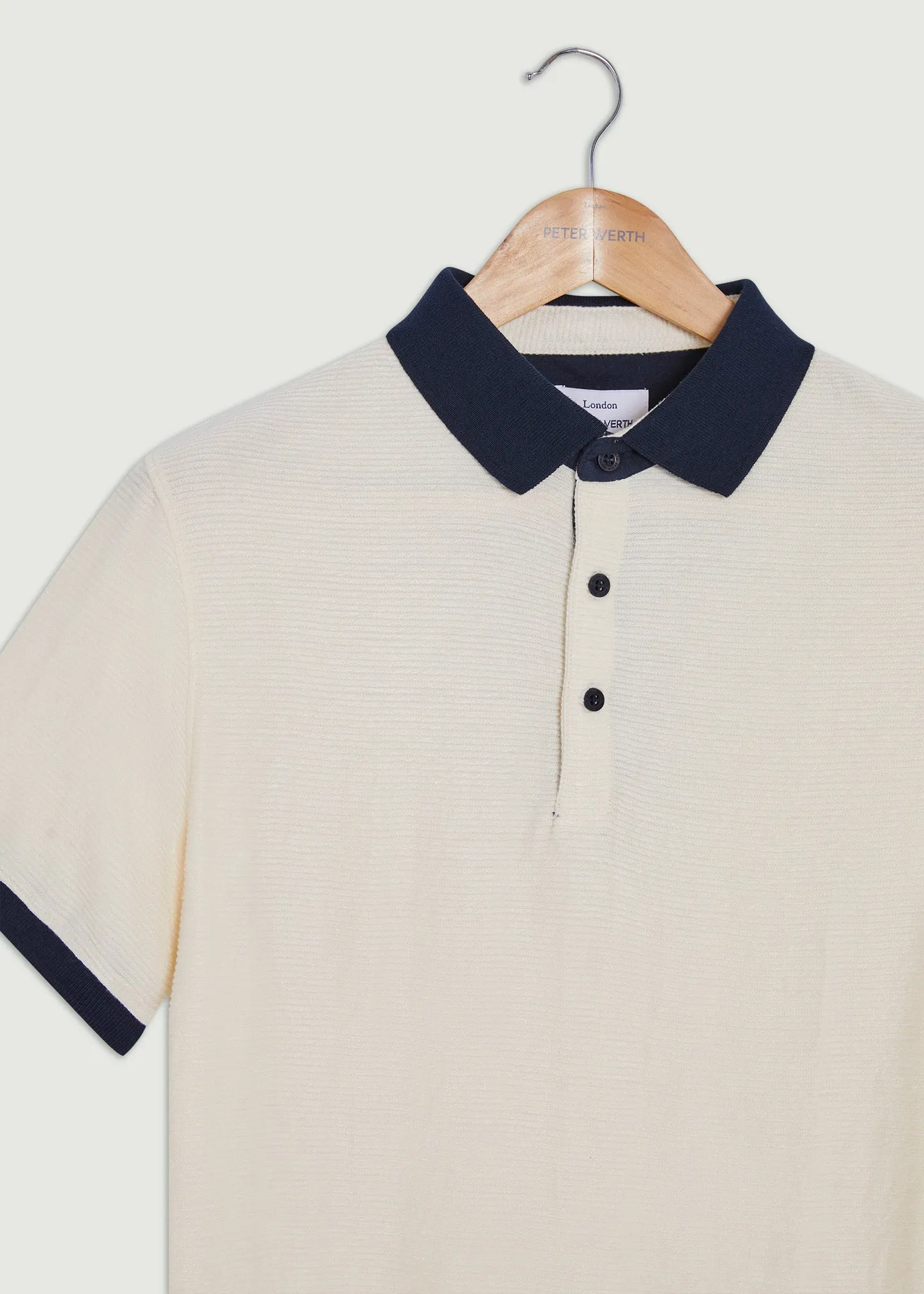 Reeves Polo Shirt - Off White