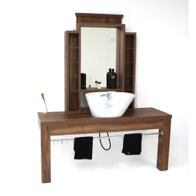 REM | Montana | Barber's Unit | 2 Position Back Wash Basin