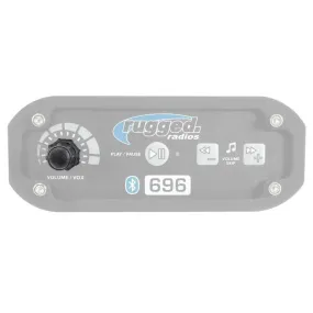 Replacement Volume and VOX Knob Set for 696, 696 Plus, and STX Intercoms