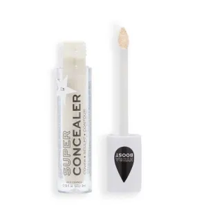 Revolution Relove - Corrector líquido Super Concealer Radiant Matte - C1