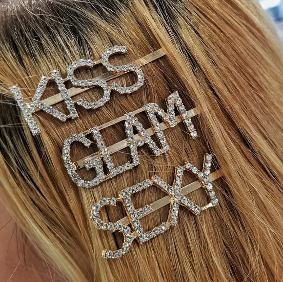 Rhinestone Hair Pin