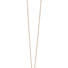 ROSEGOLD NECKLACE 45cm