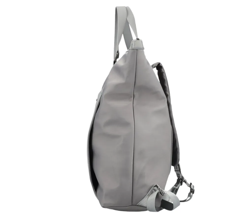 Rucsac casual, dama, RIEKER, H1548-45 gri, textil