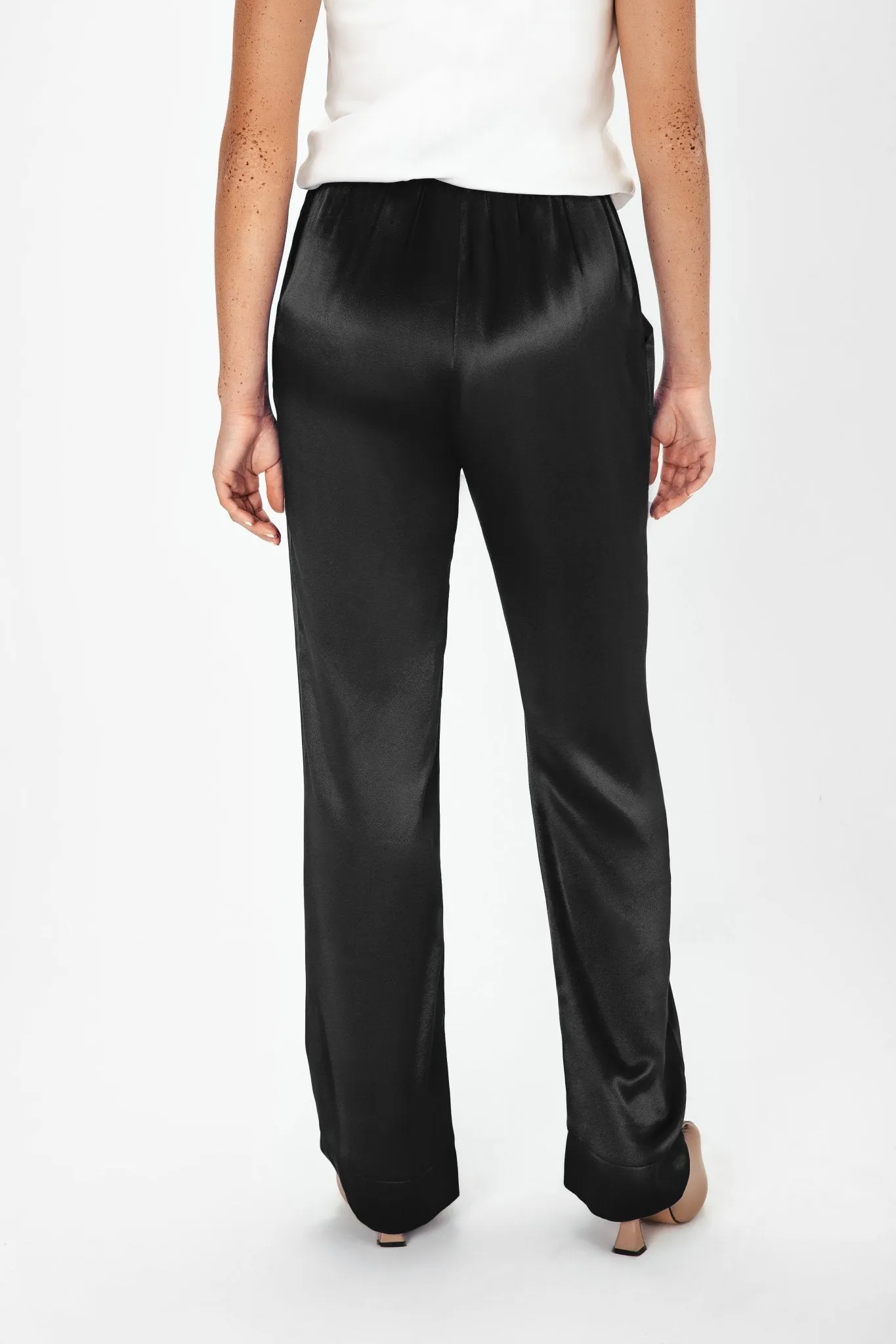 Satin Olivia Pant