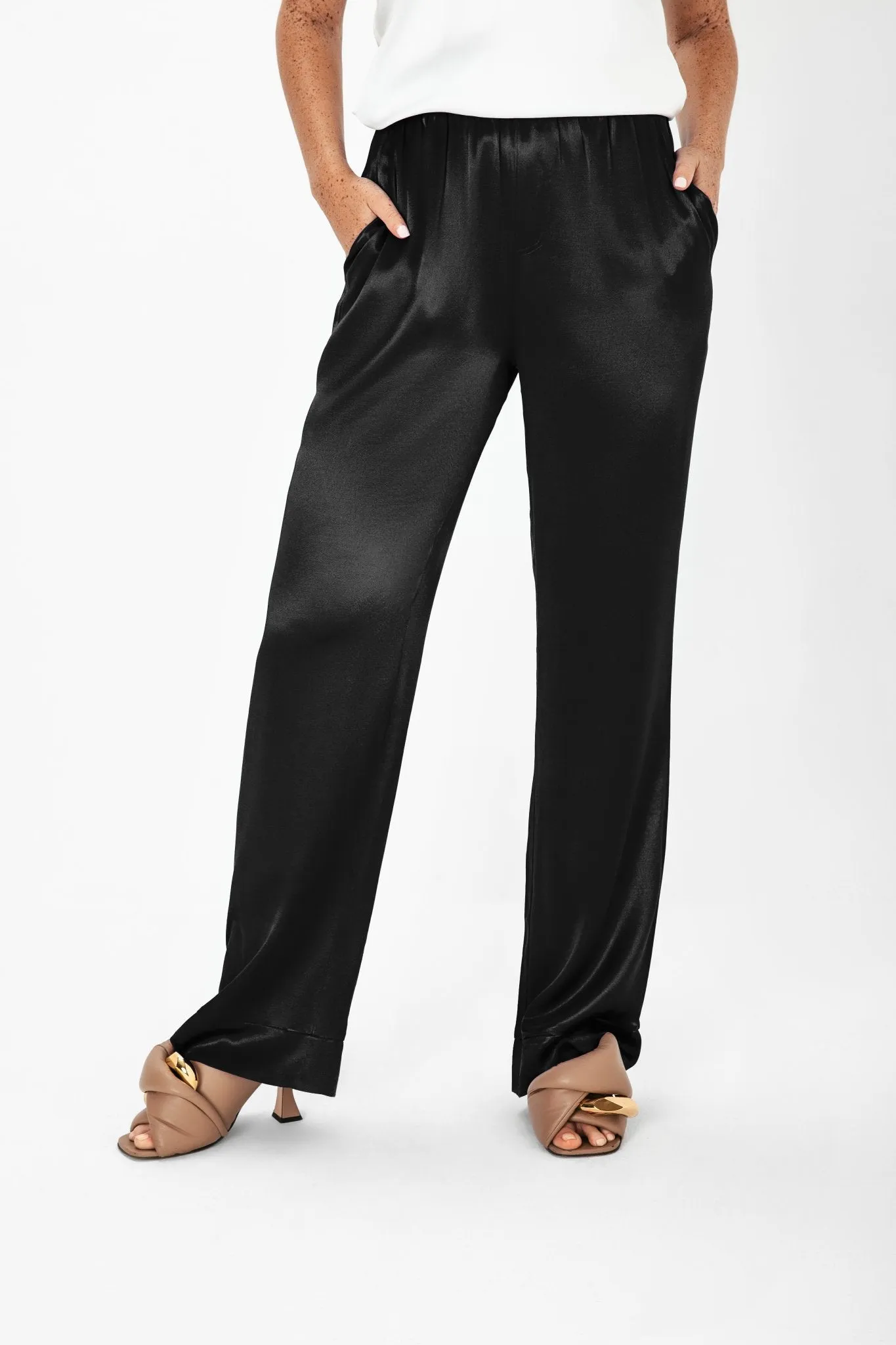 Satin Olivia Pant