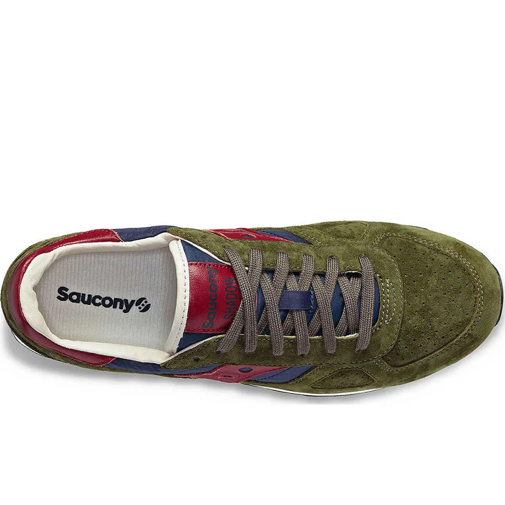 Scarpe Uomo Saucony Sneakers Shadow Original Forest - Navy