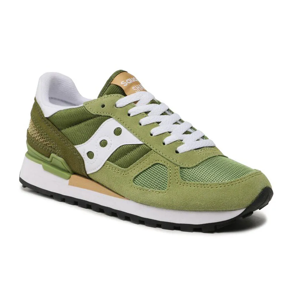 Scarpe Uomo Saucony Sneakers Shadow Original Green - Green