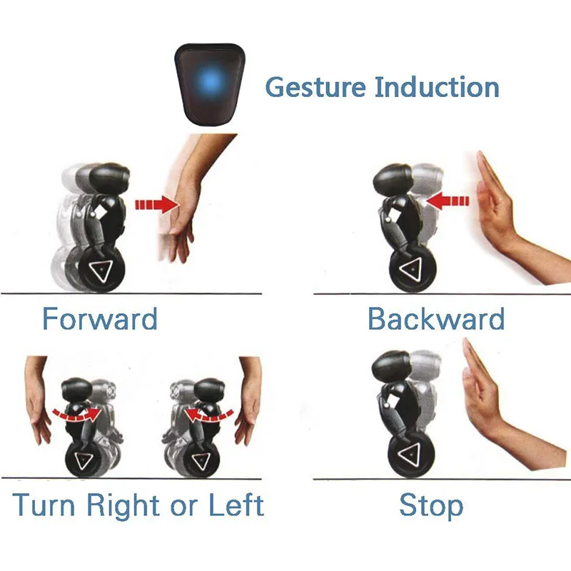 Smart Balancing Stunt Robot