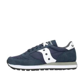 Sneakers Donna Saucony Jazz Original Blu Navy / Bianco