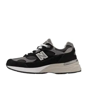 Sneakers Uomo New Balance Made In USA 992 Nero / Grigio