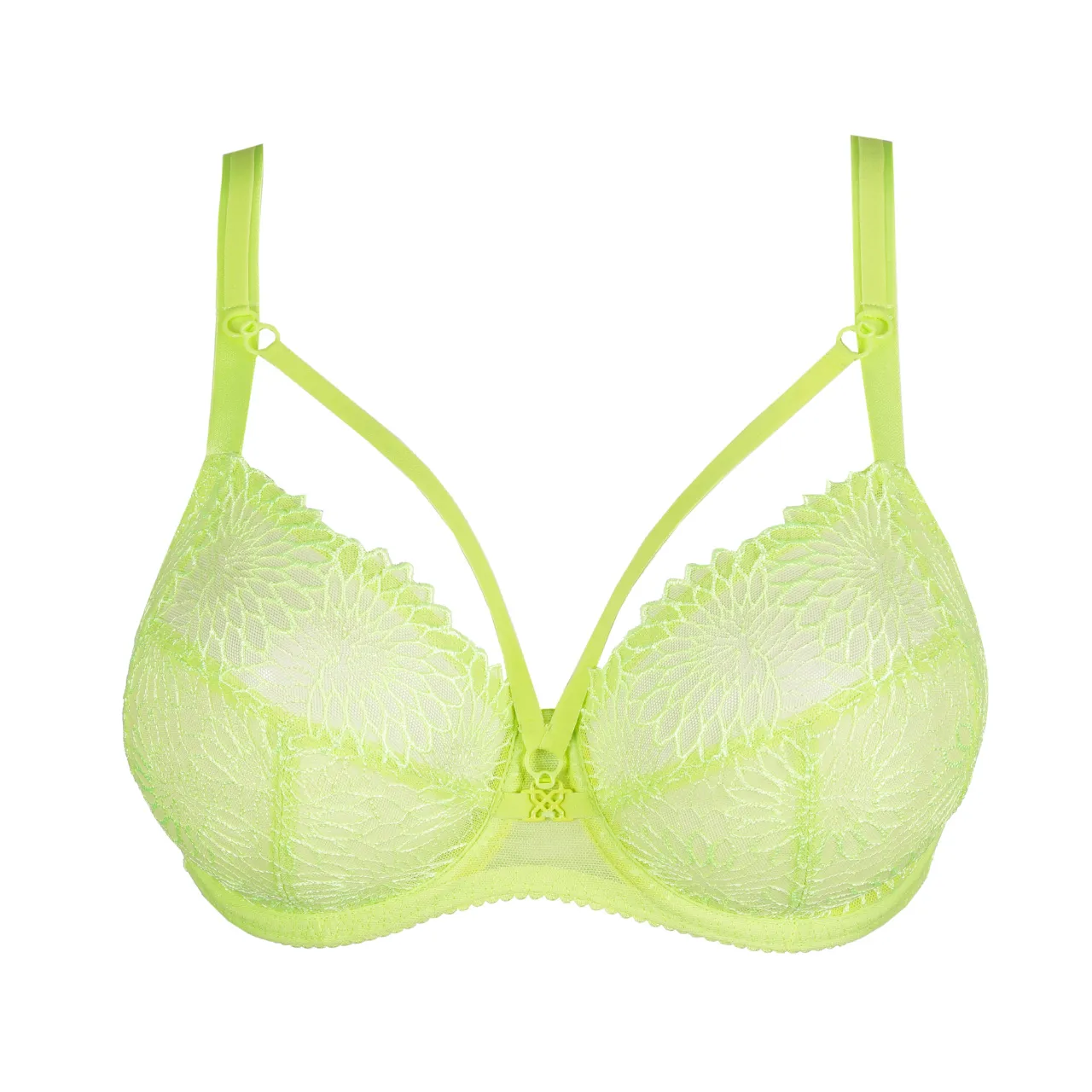 Sophora Full Cup Bra in Lime Crush