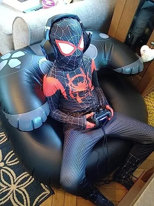 Spiderman Miles Morales Cosplay Costume