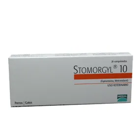 Stomorgyl 10, 20 Tabletas - Merial