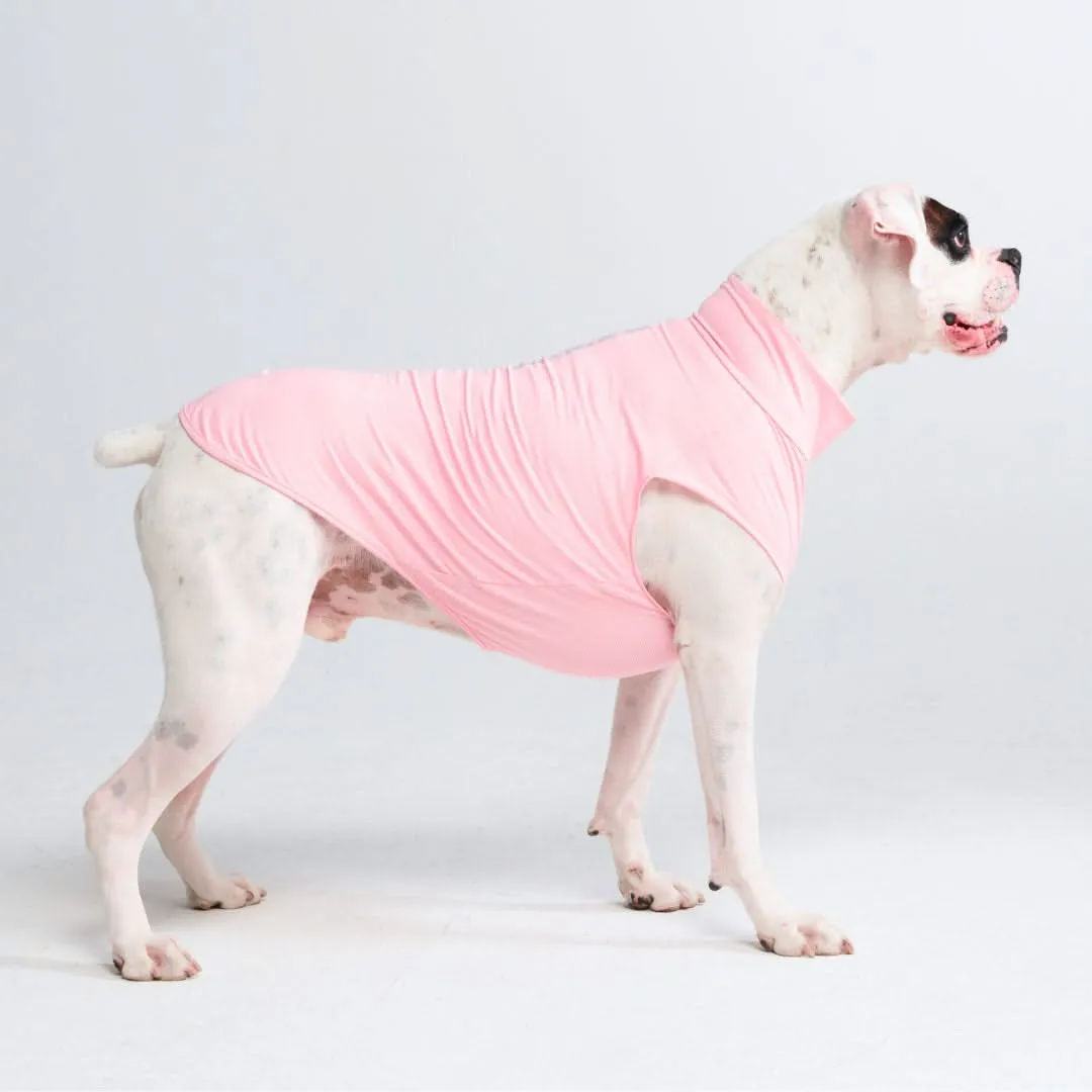 Sunblock Dog T-Shirt - Pink