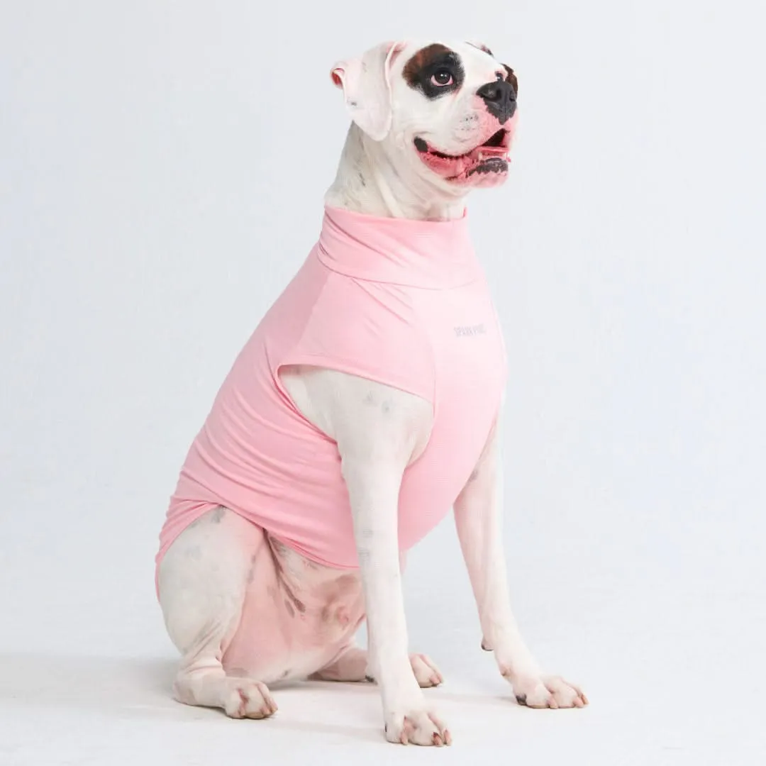 Sunblock Dog T-Shirt - Pink