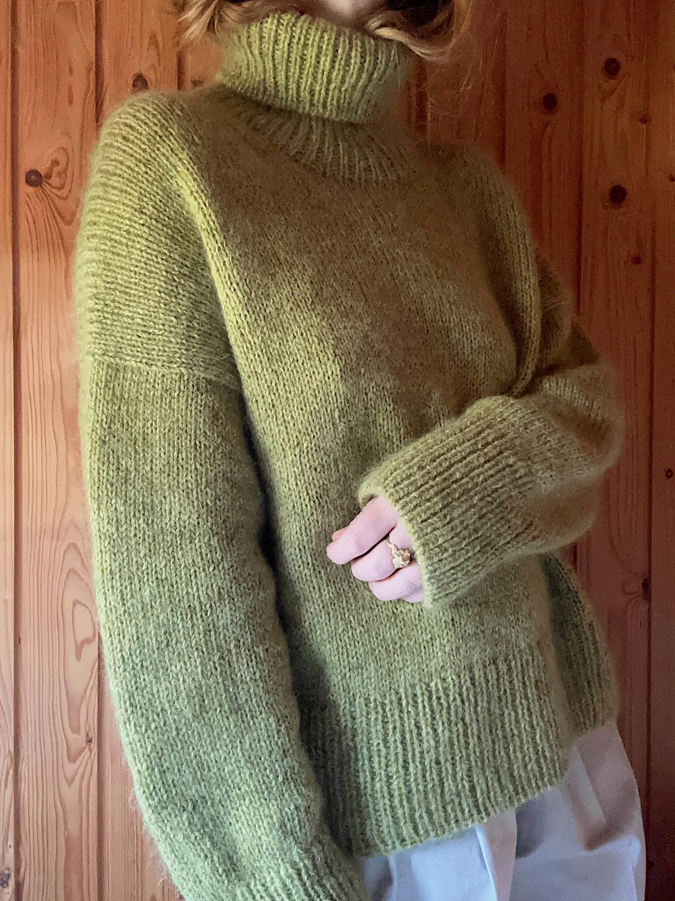 Sweater No. 25 - FRANÇAIS