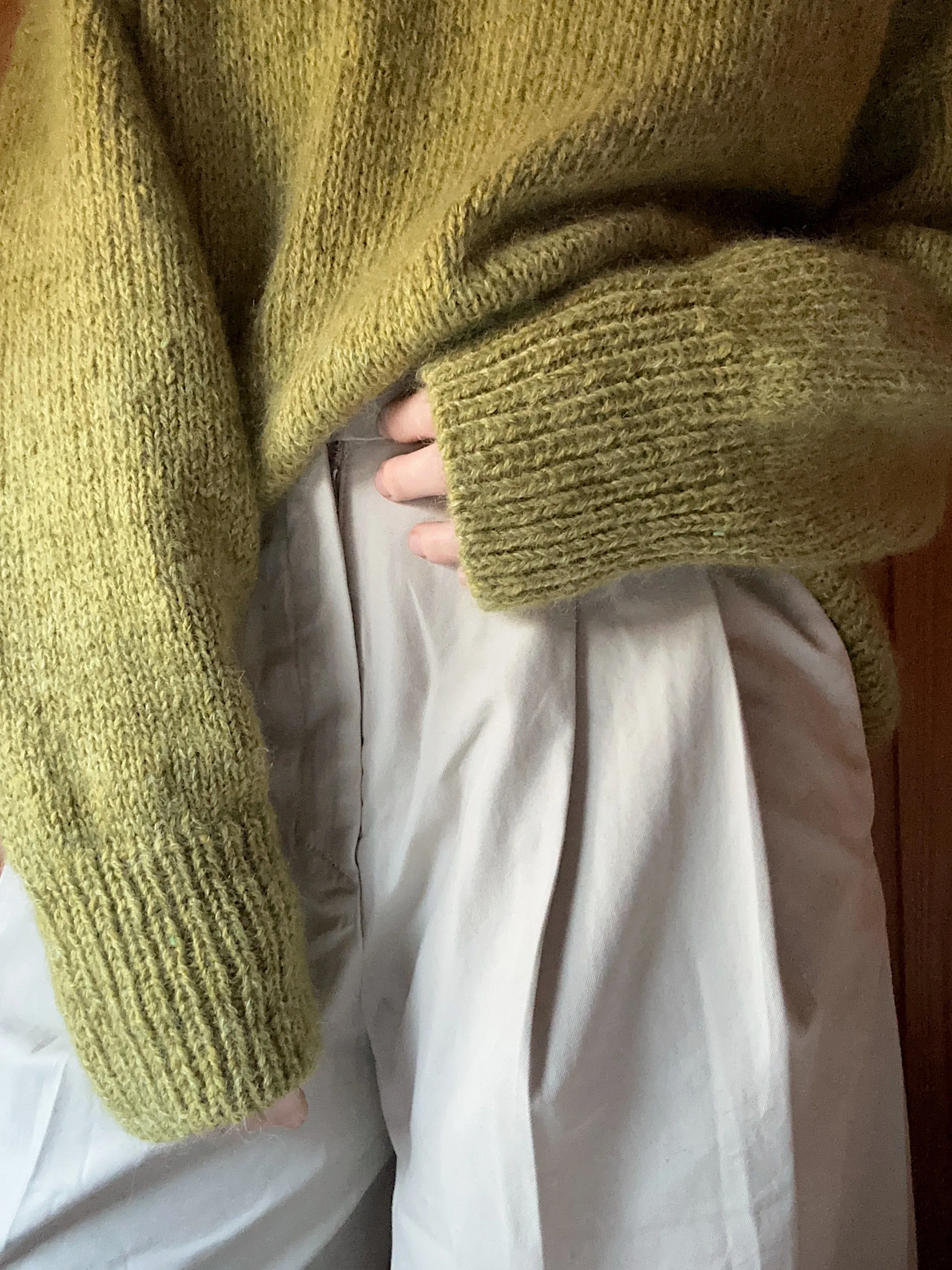 Sweater No. 25 - FRANÇAIS