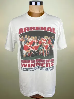 T-Shirt | 1994 | Arsenal vs Parma | Cup Winners Cup Final | Official T-Shirt