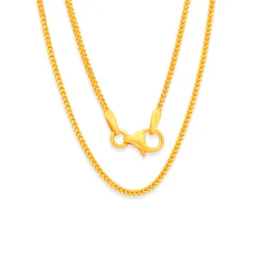 TAKA Jewellery 916 Gold Chain Foxtail