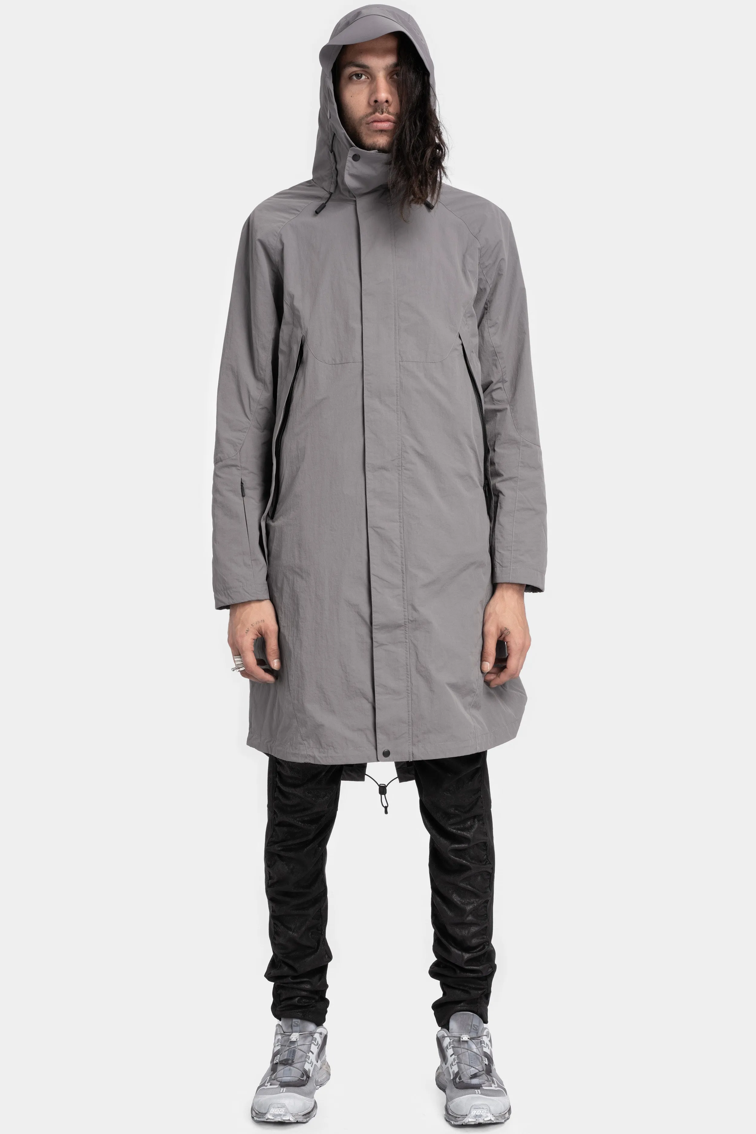 Technical parka, Grey