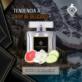 Tendencia a DDKNY Be Delicious